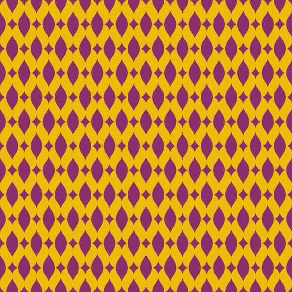 Curved Diamond Pattern