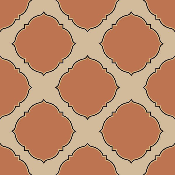 Modern Mosaic Pattern
