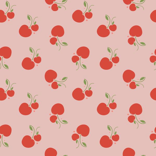 Cherry Pop Pattern