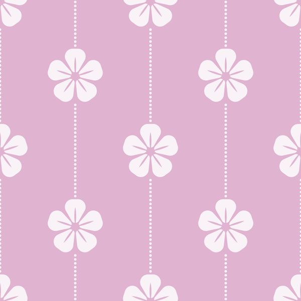 Petal Strings Pattern