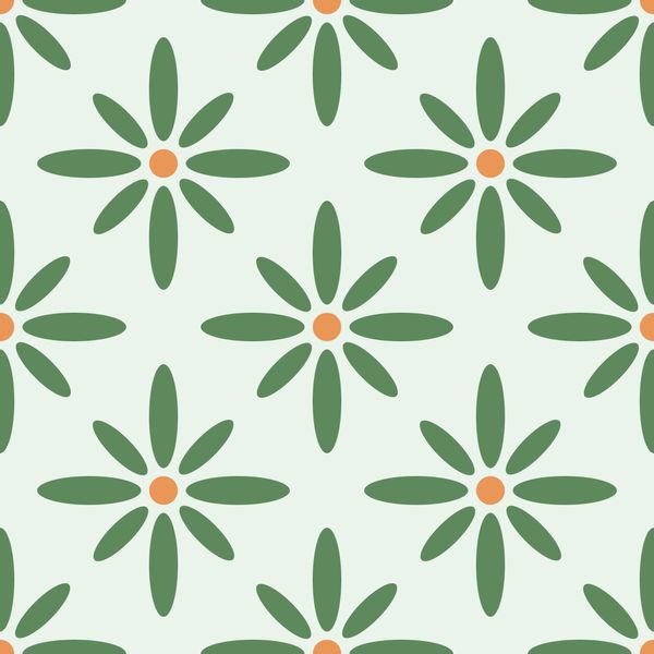 Green Meadow Pattern