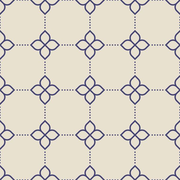 Lattice Bloom Pattern