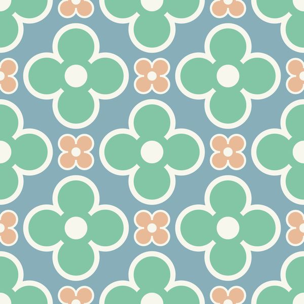 Cheerful Clover Pattern