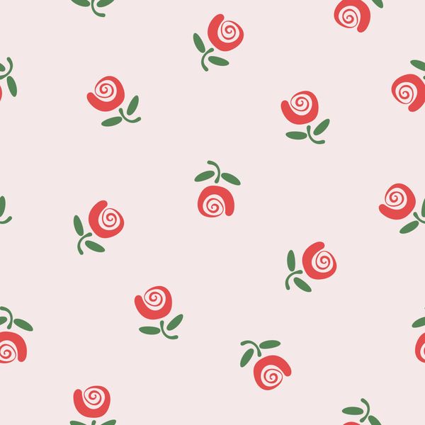 Whimsy Bloom Pattern