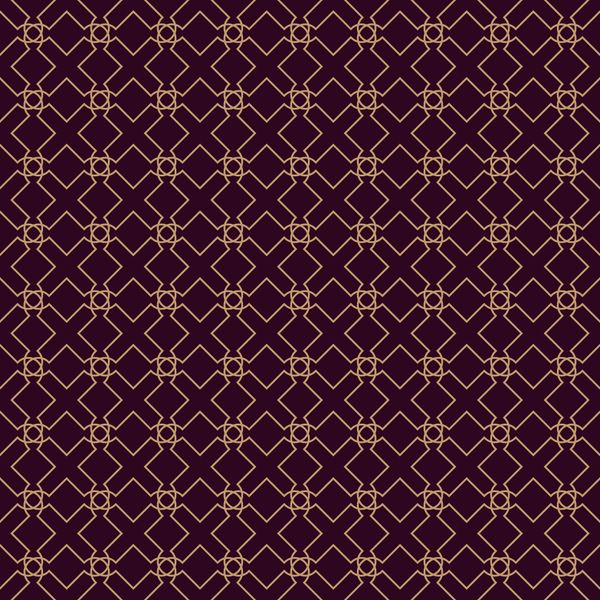 Circular Knots Pattern