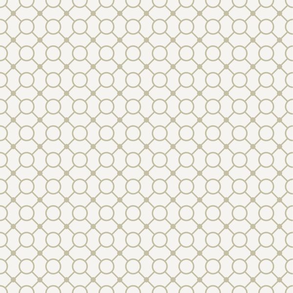 Circle Trellis Pattern