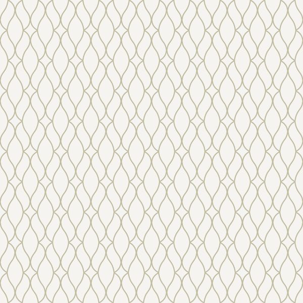 Oval Trellis Pattern