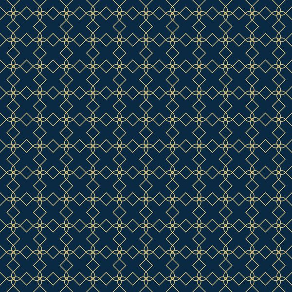 Diamond Circular Nodes Pattern