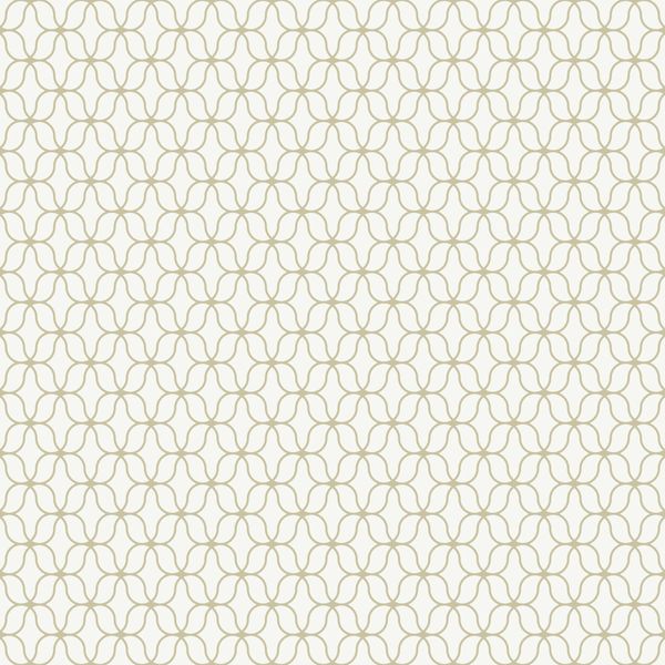 Mid Century Trellis Pattern