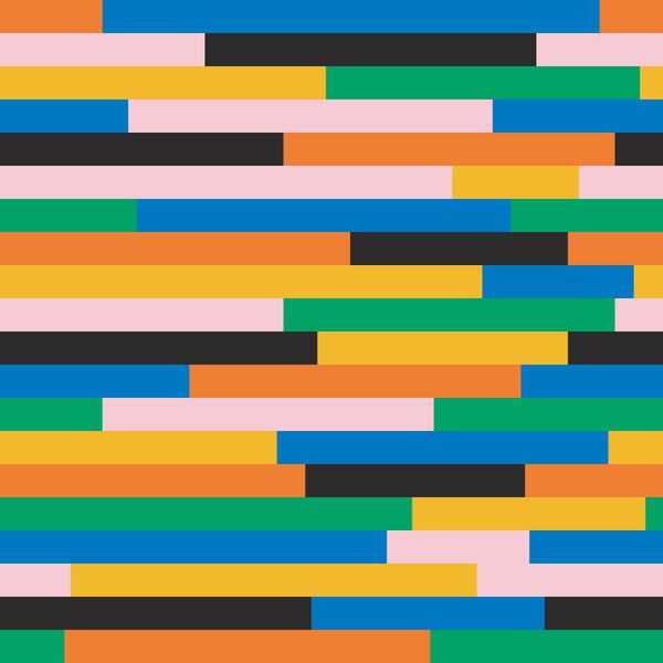 Color Rhythm Pattern