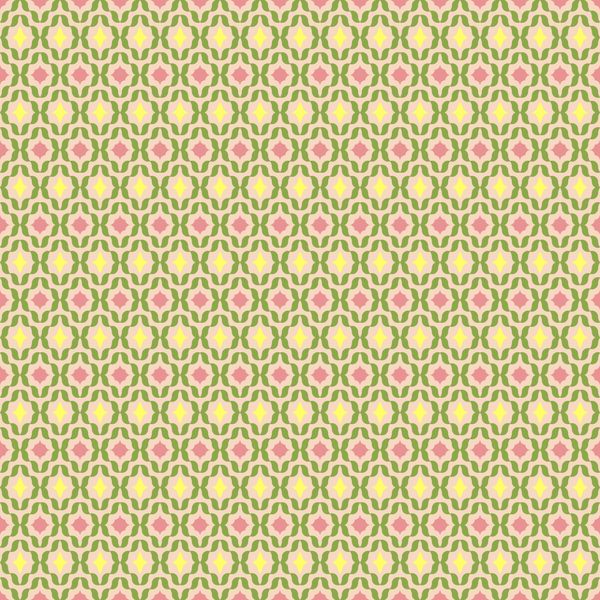 Hexagonal Flower Pattern