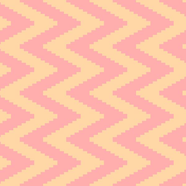 Blush Waves Pattern