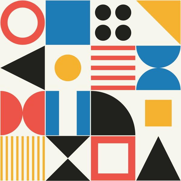 Mid Century Modern Pattern