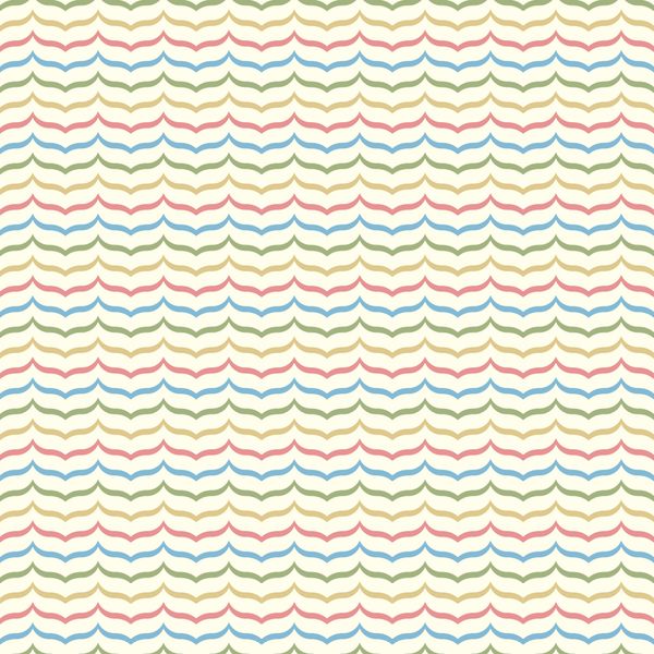 Scalloped Wave Pattern