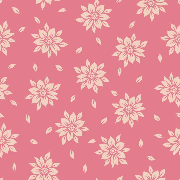 Blooming Petals Pattern