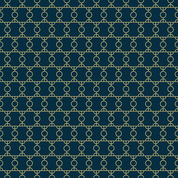 Art Deco Mid Century Patterns