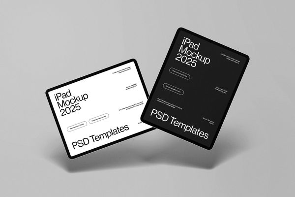 Branding iPad Mockup