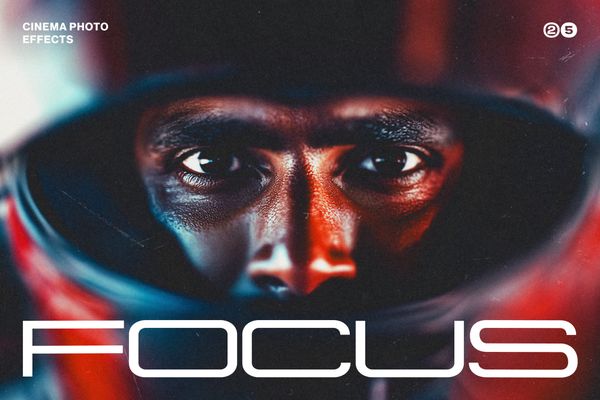 Cinema Focus Photo Effect