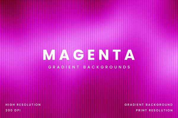 Magenta Glass Background