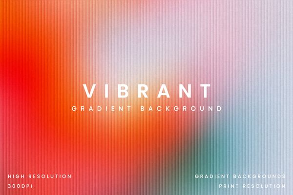 Vibrant Glass Background