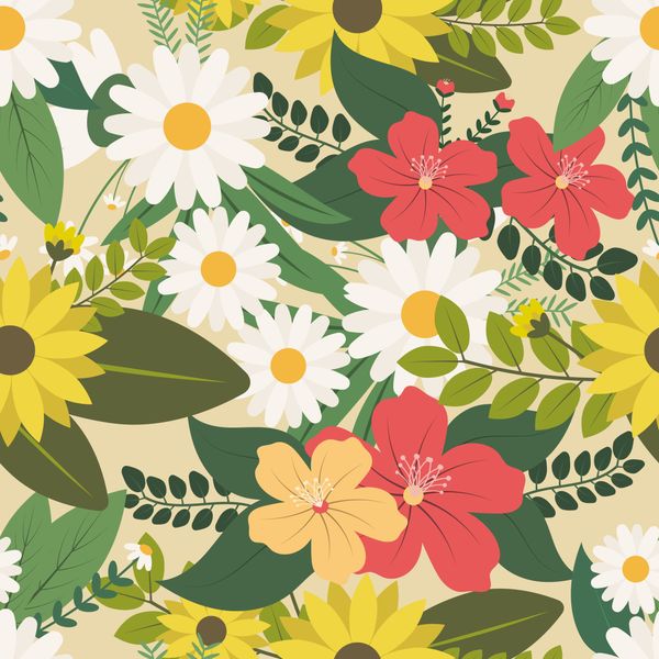Floral Harmony Pattern