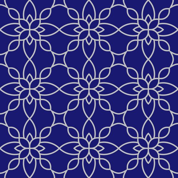 Geometric Bloom Pattern