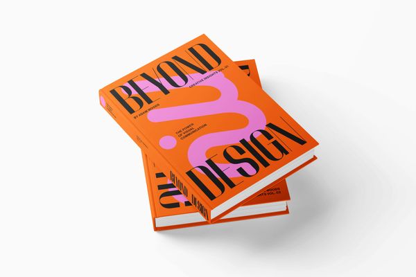 Premium Book Cover Mockup