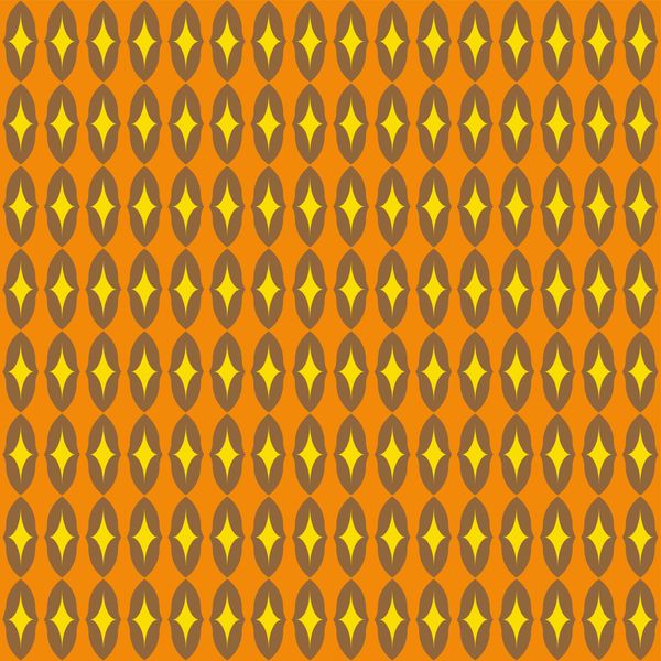 Mod Starburst Pattern
