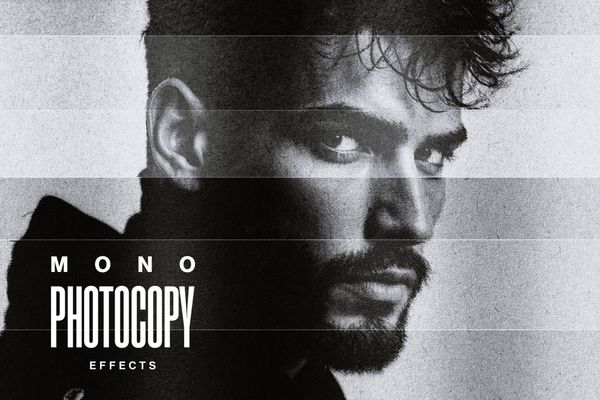 Mono Photocopy Effects
