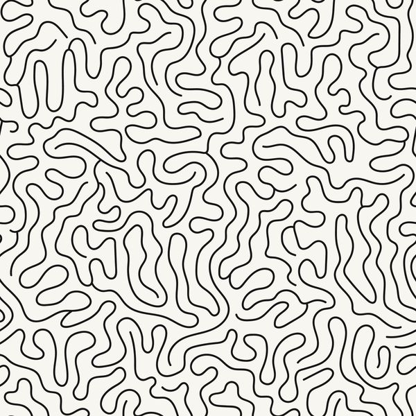 Organic Maze Pattern