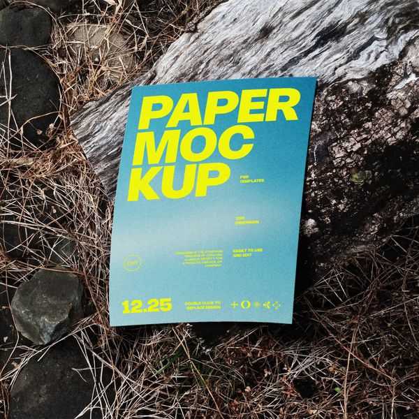 Outdoor Poster Mockup Pack