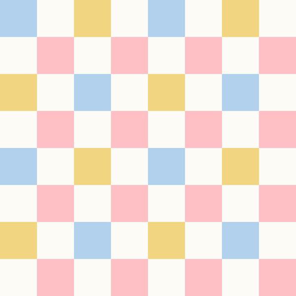 Pastel Checker Pattern