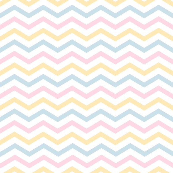 Pastel Chevron Pattern