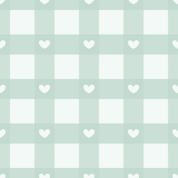 Pastel Love Check Pattern