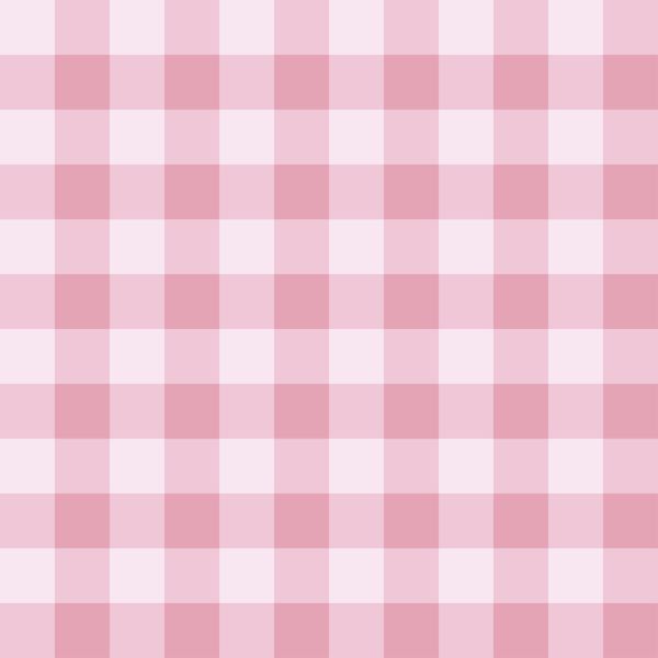 Pastel Pink Checkered Pattern