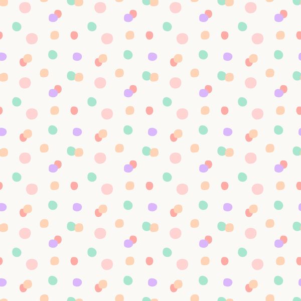 Pastel Sprinkles Pattern