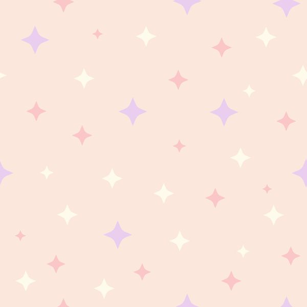 Pastel Starlight Pattern