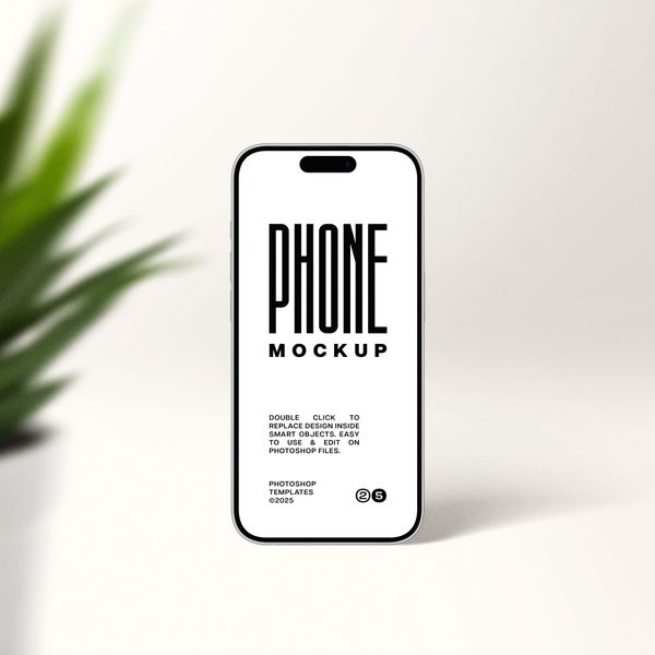 Phone Device Mockup