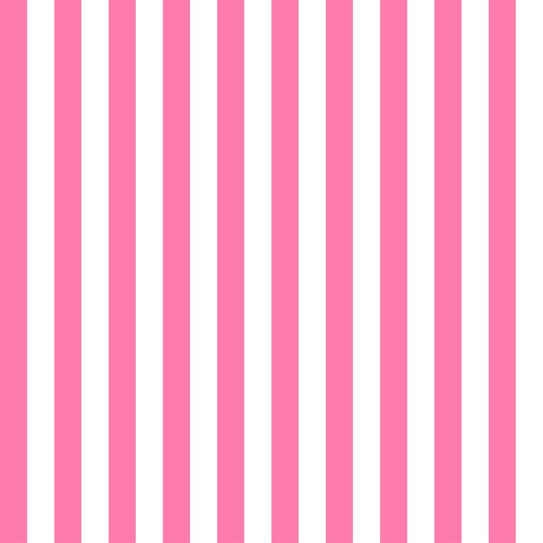 Pink White Striped Pattern