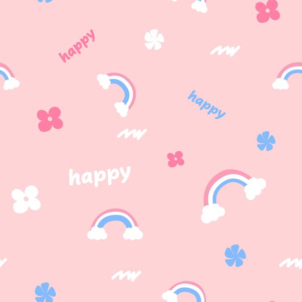 Playful Happy Pattern