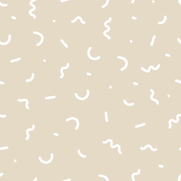 Playful Squiggle Pattern