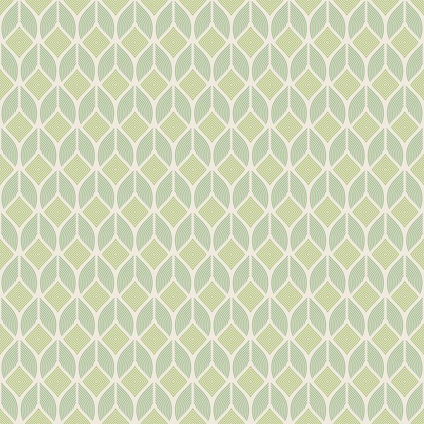 Geometric Foliage Pattern