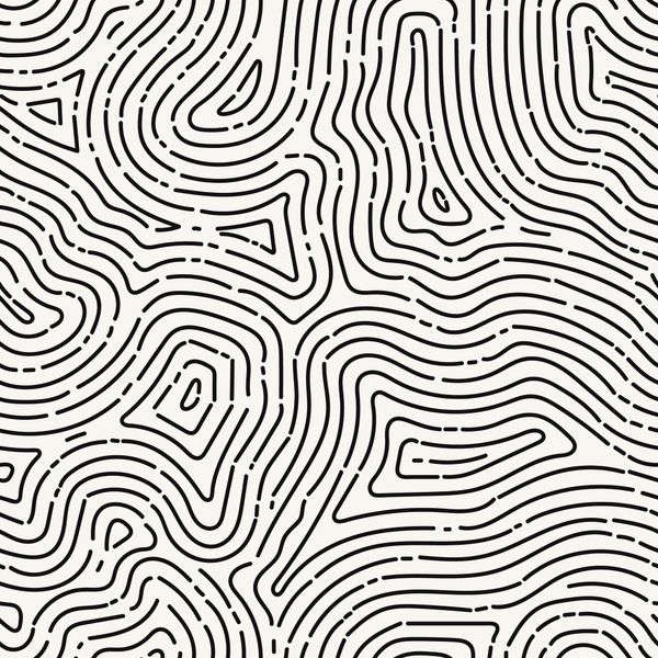 Topographic Flow Pattern