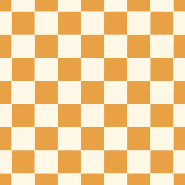 Warm Checker Pattern