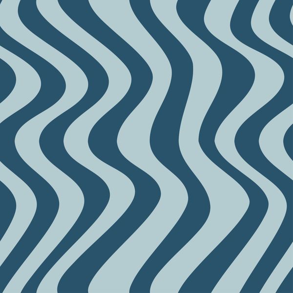 Wavy Stripes Pattern