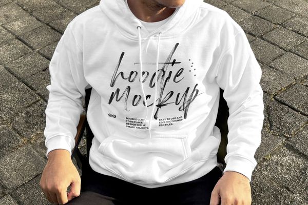 Elegant Hoodie Mockup