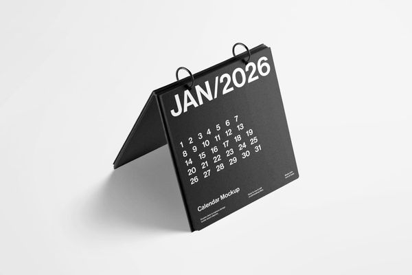 Calendar Mockup