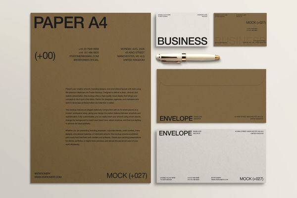 Stationery Mockup