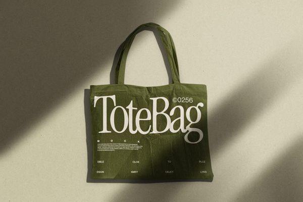 Tote Bag Mockups