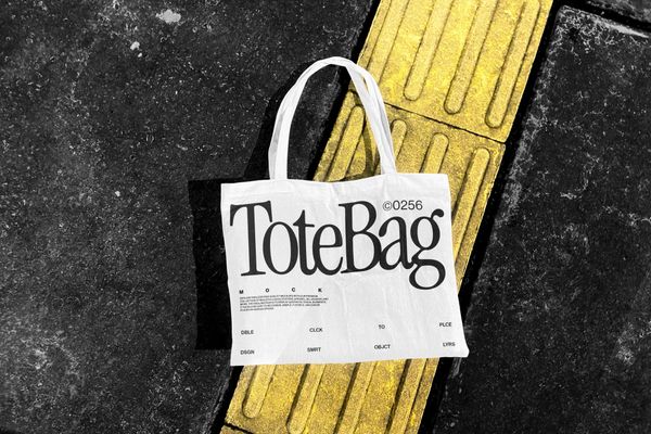 Tote Bag Mockup